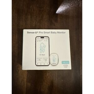 Sense-U  Baby Monitor: Body Movement, Temperature, Rollover Model SU602 (0-18mo)